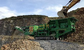 mining zinc machinery